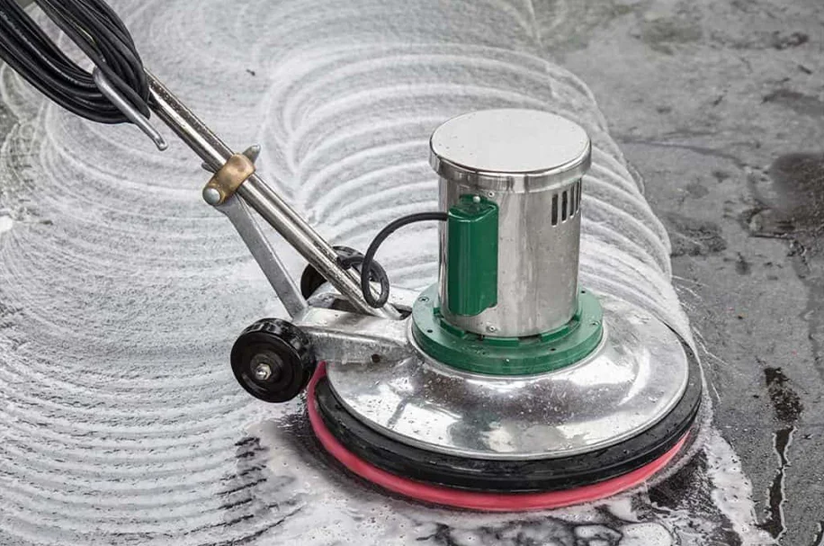 Scrubbing and Polishing