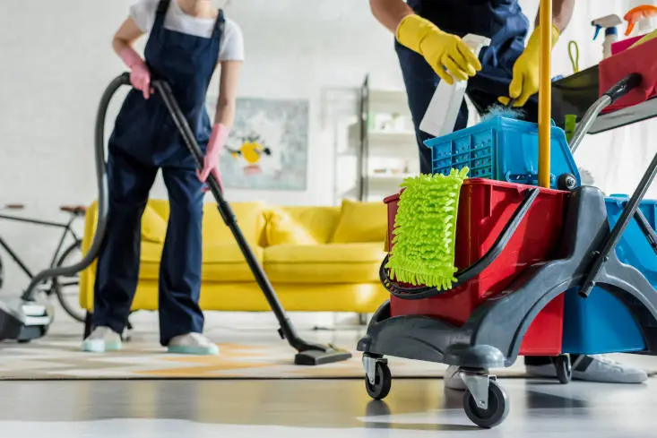 Home Deep Cleaning